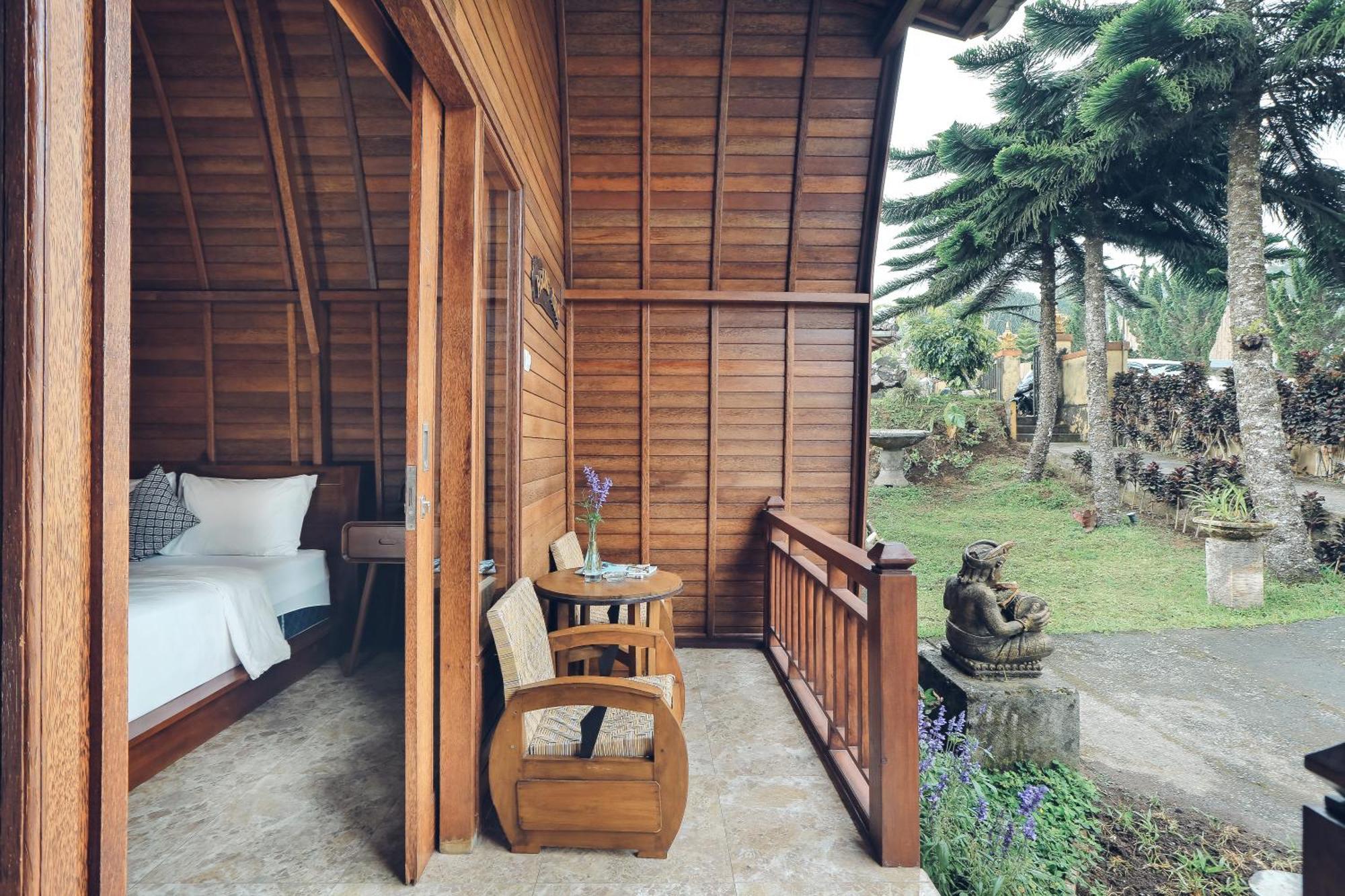 Tunjung Sari Villa Bedugul Bedugul  Exterior foto