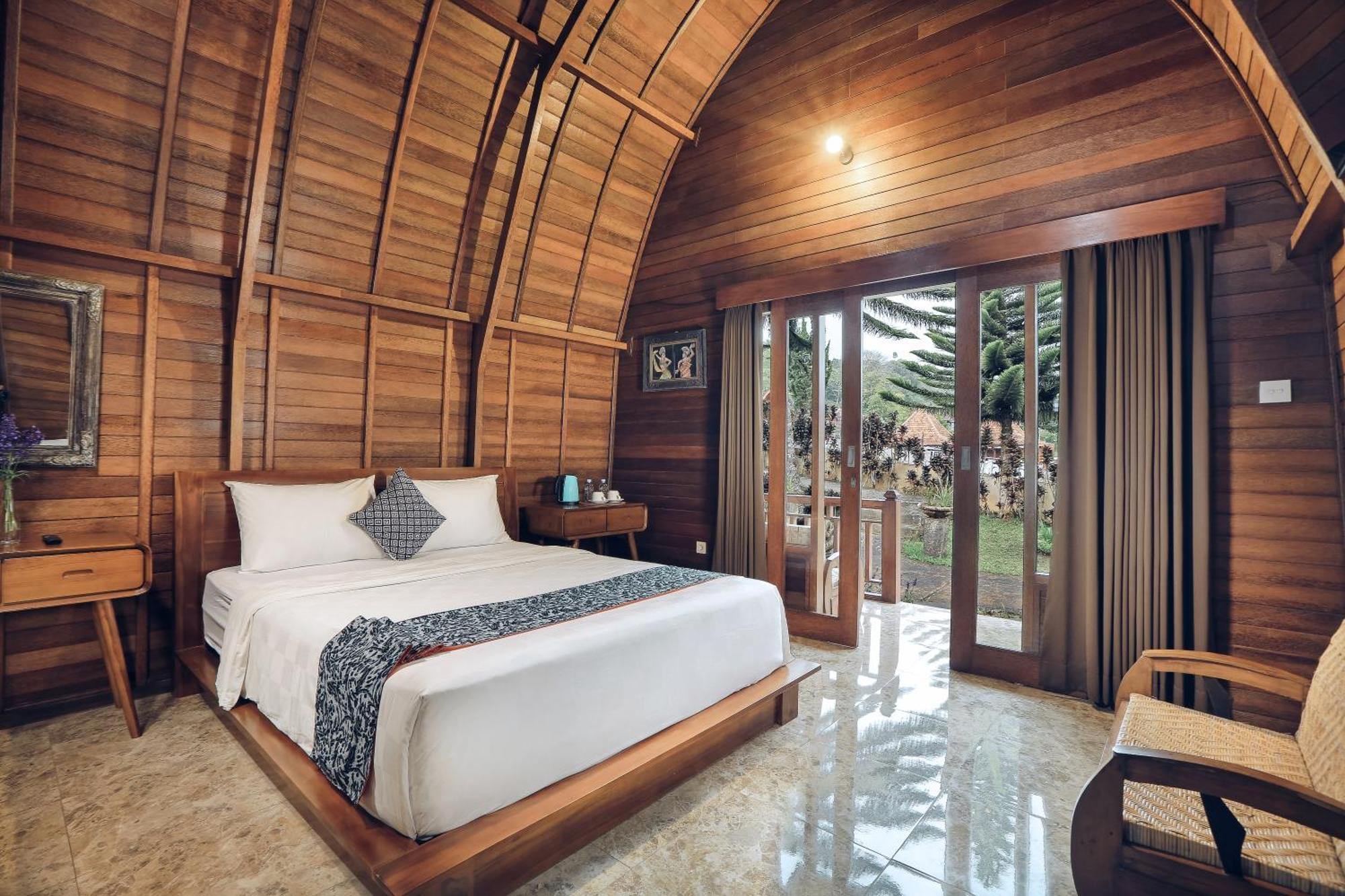 Tunjung Sari Villa Bedugul Bedugul  Exterior foto